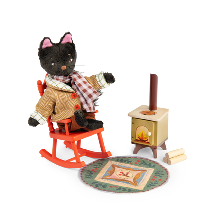 Moulin Roty - Les Minouchkas - Fireside play set | Scout & Co