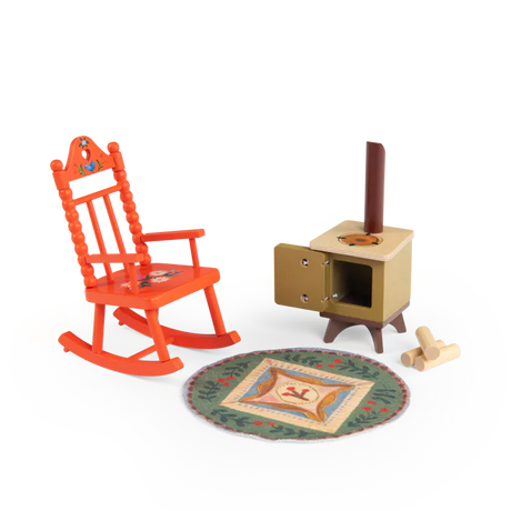 Moulin Roty - Les Minouchkas - Fireside play set | Scout & Co