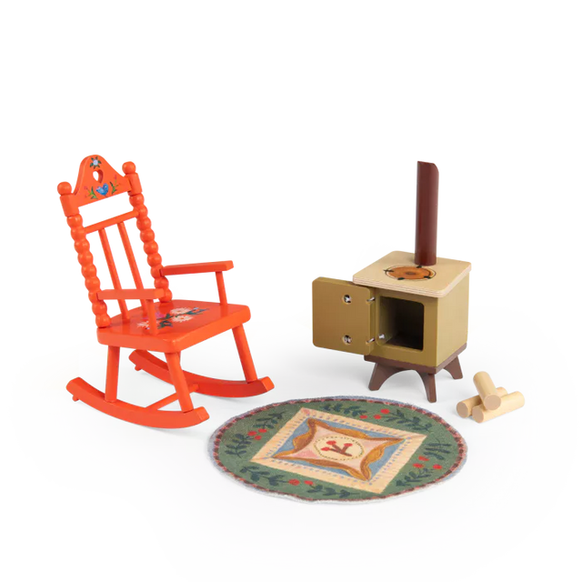 Moulin Roty - Les Minouchkas - Fireside play set | Scout & Co