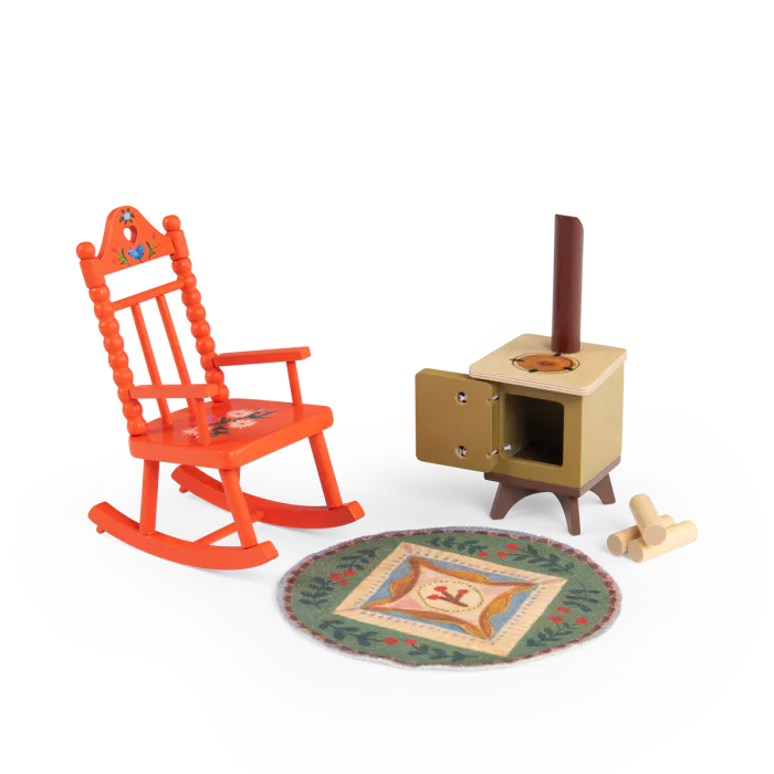 Moulin Roty - Les Minouchkas - Fireside play set | Scout & Co