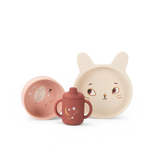 Moulin Roty - Après La Pluie silicone baby tableware set | Scout & Co