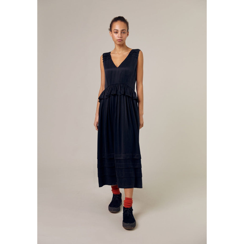 Sideline - Hester dress - black | Scout & Co