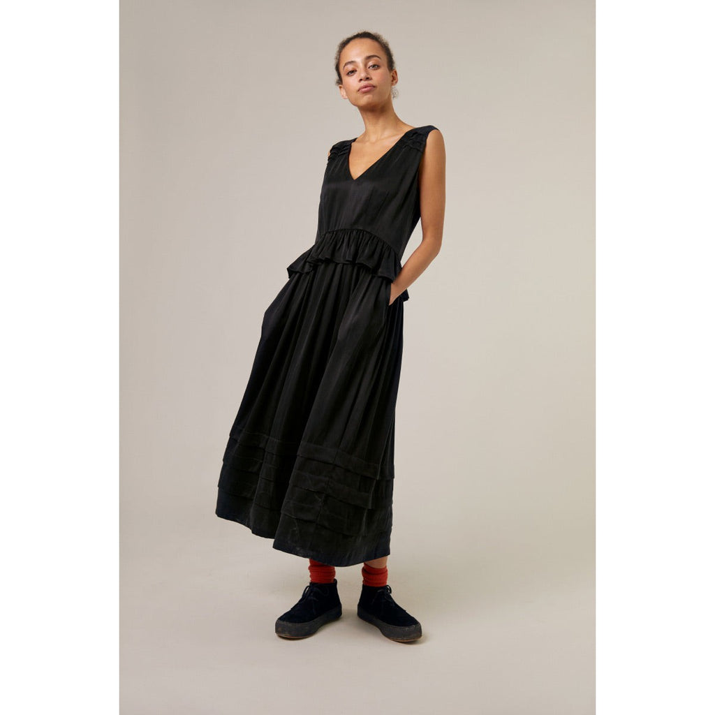 Sideline - Hester dress - black | Scout & Co