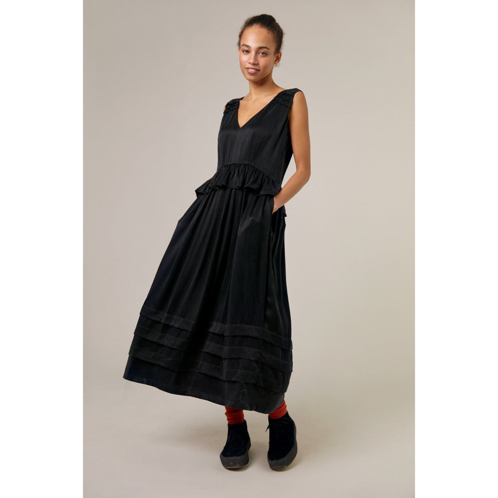 Sideline - Hester dress - black | Scout & Co