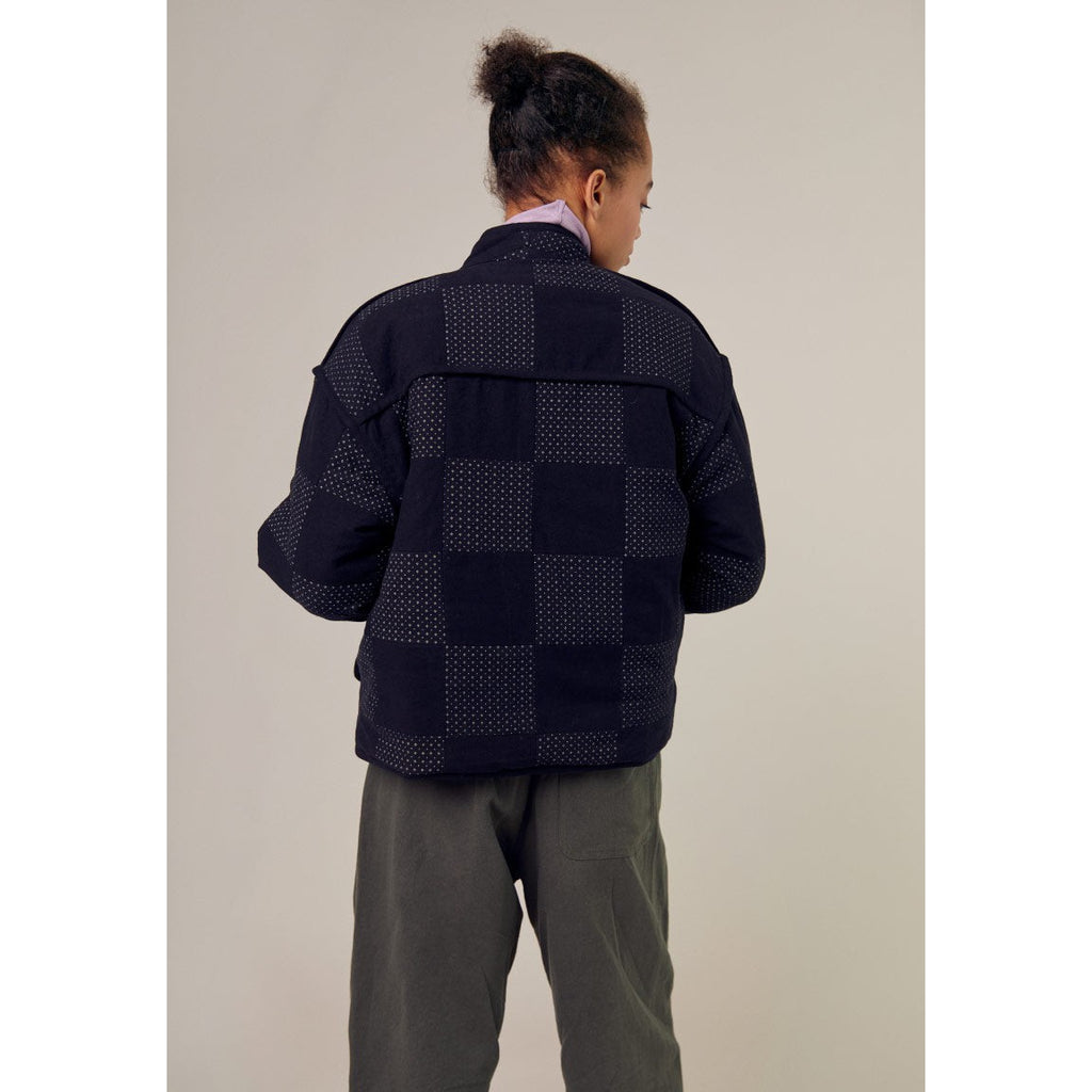 Sideline - Holly jacket - patchwork | Scout & Co