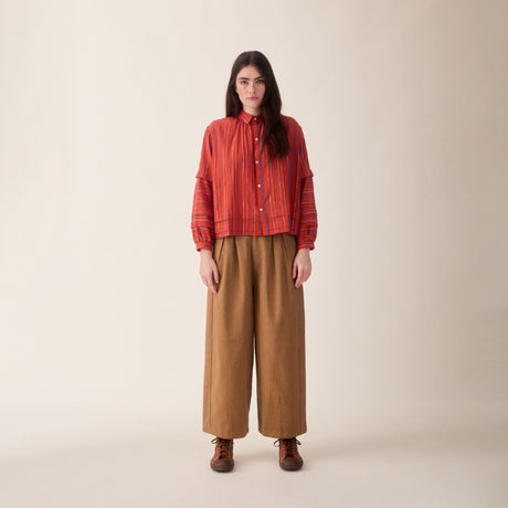 Sideline - Leila trousers - Toffee | Scout & Co