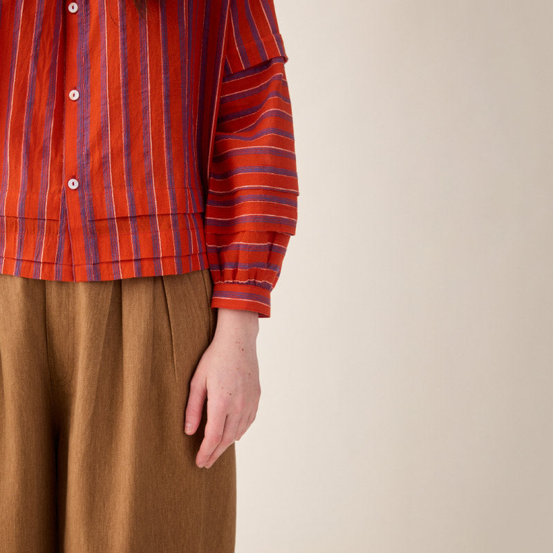 Sideline - Leila trousers - Toffee | Scout & Co