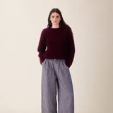 Sideline - Leila trousers - Railroad Stripe | Scout & Co