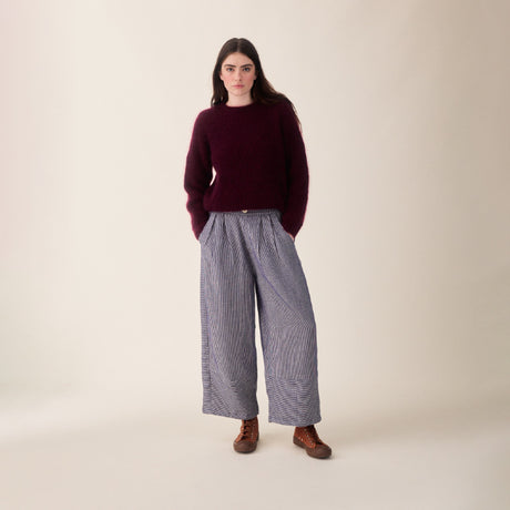 Sideline - Leila trousers - Railroad Stripe | Scout & Co