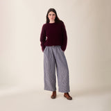 Sideline - Flo mohair jumper - Plum
