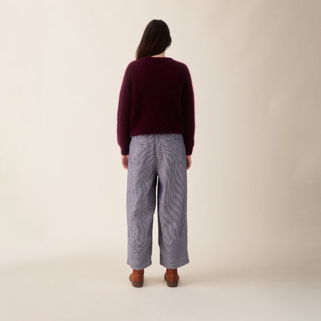 Sideline - Leila trousers - Railroad Stripe | Scout & Co