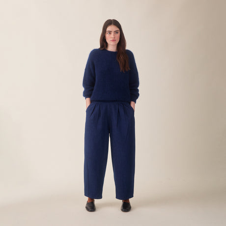 Sideline - Poppy trousers - Denim | Scout & Co