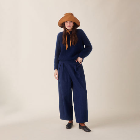 Sideline - Poppy trousers - Denim | Scout & Co