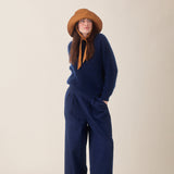 Sideline - Flo mohair jumper - Navy | Scout & Co