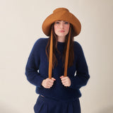 Sideline - Flo mohair jumper - Navy | Scout & Co