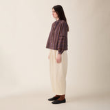 Sideline - Lotta shirt - Brown stripe | Scout & Co