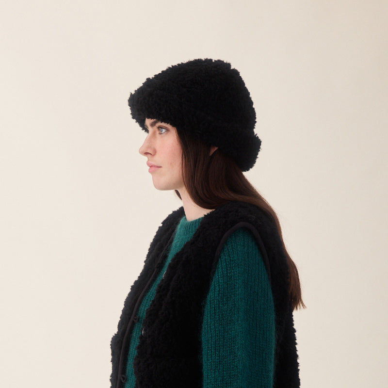 Sideline - Cloud hat - Black