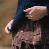 Sideline - Flo mohair jumper - Navy
