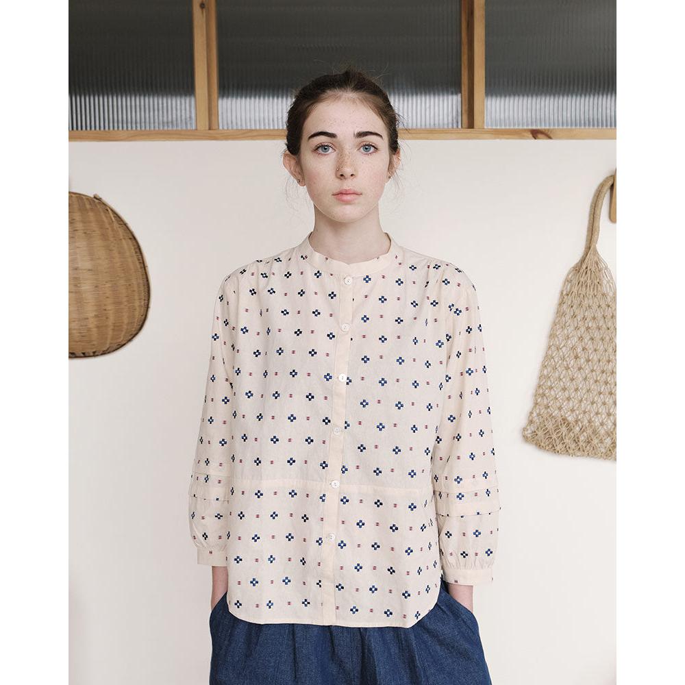 Sideline - Hettie embroidered shirt | Scout & Co