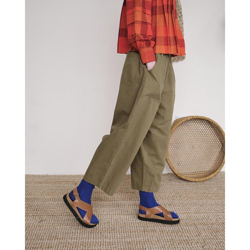 Sideline - Tilsy trousers - khaki | Scout & Co