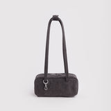 Baggu - Small Denim Bowler bag - Washed black denim | Scout & Co