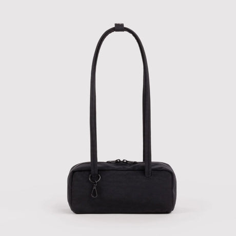 Baggu - Small Nylon Bowler bag - Black | Scout & Co