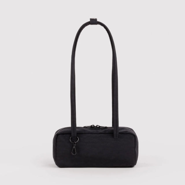 Baggu - Small Nylon Bowler bag - Black | Scout & Co