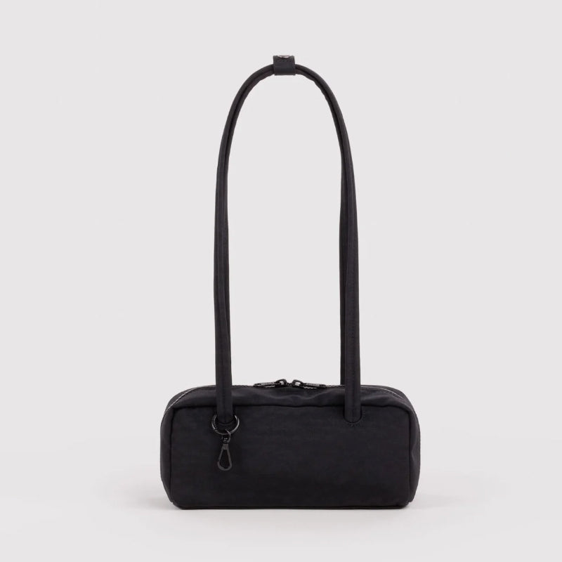 Baggu - Small Nylon Bowler bag - Black | Scout & Co