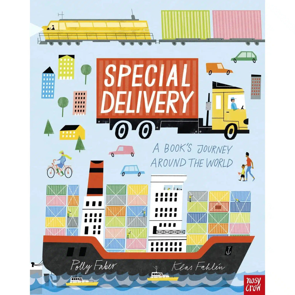 Special Delivery - Polly Faber | Scout & Co