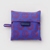 Baggu - Standard Baggu reusable bag - Mini Cobalt Happy | Scout & Co