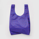 Baggu - Standard Baggu reusable bag - Mini Cobalt Happy | Scout & Co