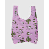 Baggu x Peanuts - Standard Baggu reusable bag - Pink Spike | Scout & Co