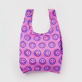 Baggu - Standard Baggu reusable bag - Pop Pink Happy | Scout & Co