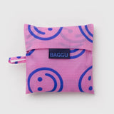 Baggu - Standard Baggu reusable bag - Pop Pink Happy | Scout & Co