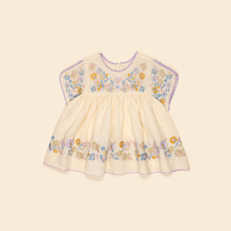 Apolina - Stevie blouse - Cream | Scout & Co