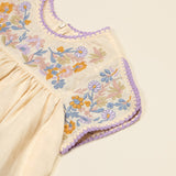 Apolina - Stevie blouse - Cream | Scout & Co