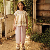 Apolina - Stevie blouse - Cream | Scout & Co