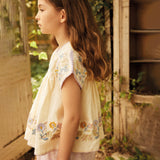 Apolina - Stevie blouse - Cream | Scout & Co