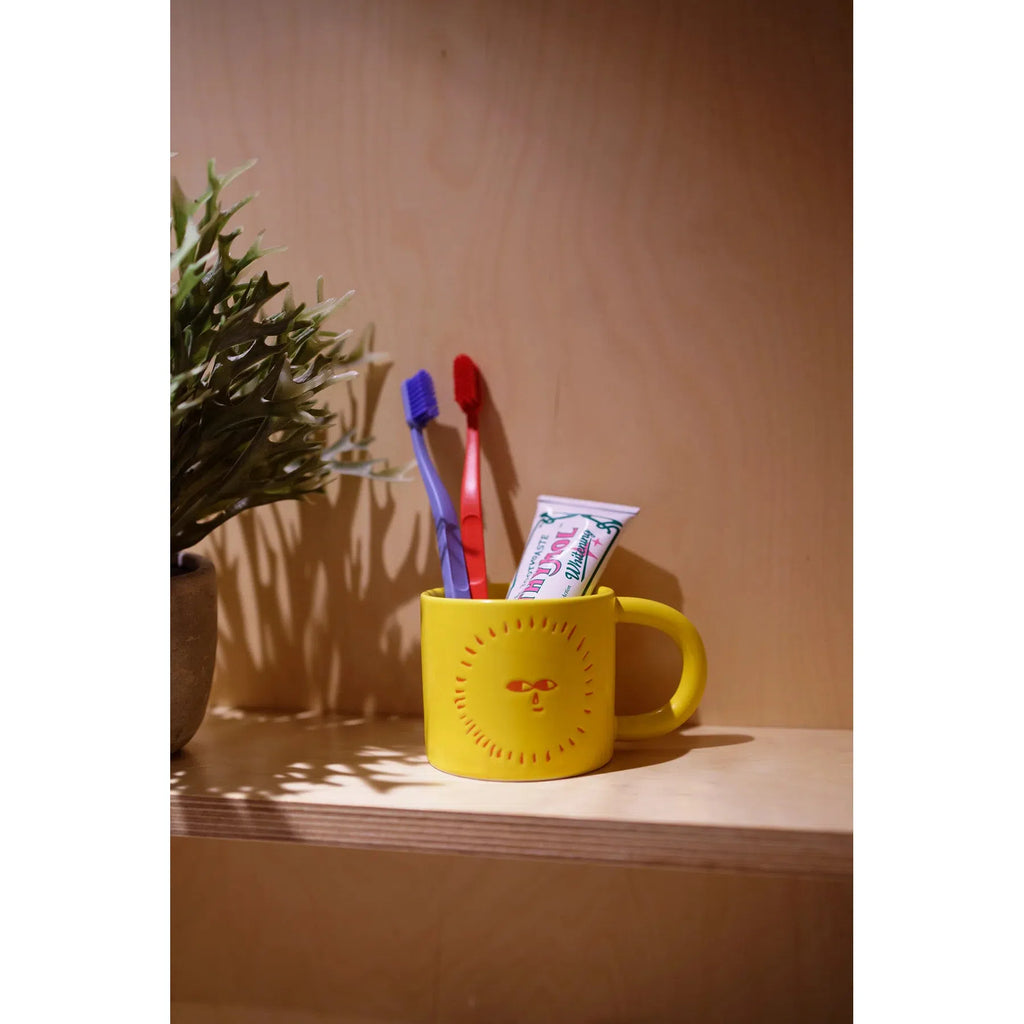 Donna Wilson - Sunshine ceramic mug | Scout & Co