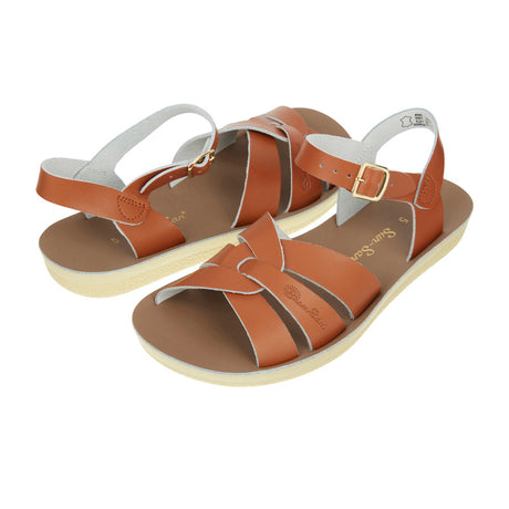Saltwater Swimmer Sandals - Tan - Adult | Scout & Co