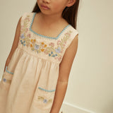 Apolina - Tabitha dress - Blush | Scout & Co