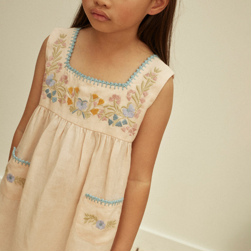 Apolina - Tabitha dress - Blush | Scout & Co