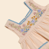 Apolina - Tabitha dress - Blush | Scout & Co