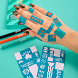 OMY - Tattoo Art - Flower Power | Scout & Co