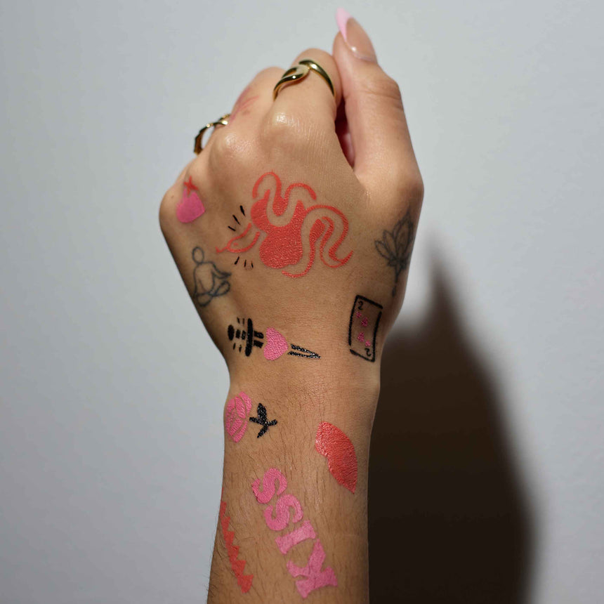 OMY - Tattoo Art - Love