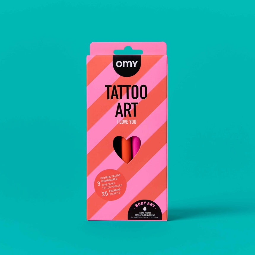 OMY - Tattoo Art - Love