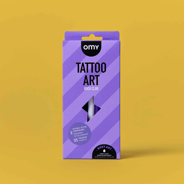 OMY - Tattoo Art - Rock Club | Scout & Co