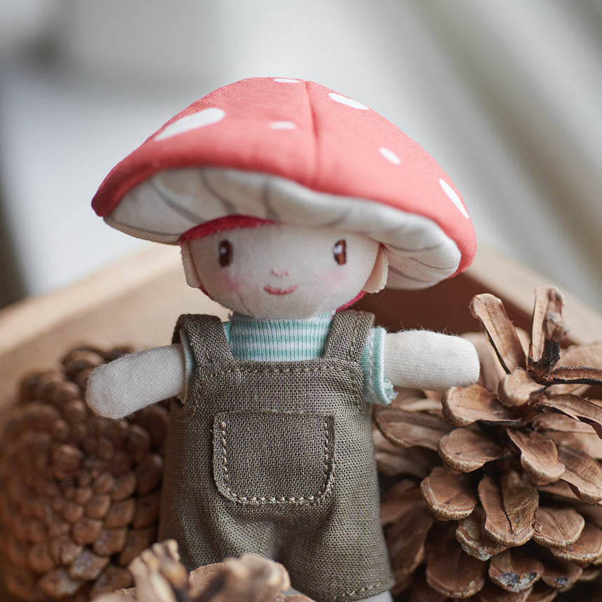 ThreadBear - Little Peeps toy - Tommy Toadstool | Scout & Co