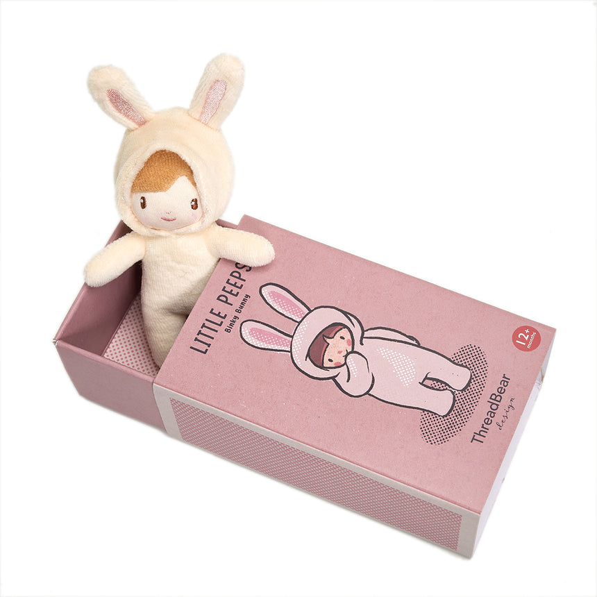 ThreadBear - Little Peeps toy - Binky Bunny | Scout & Co