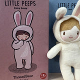 ThreadBear - Little Peeps toy - Binky Bunny | Scout & Co